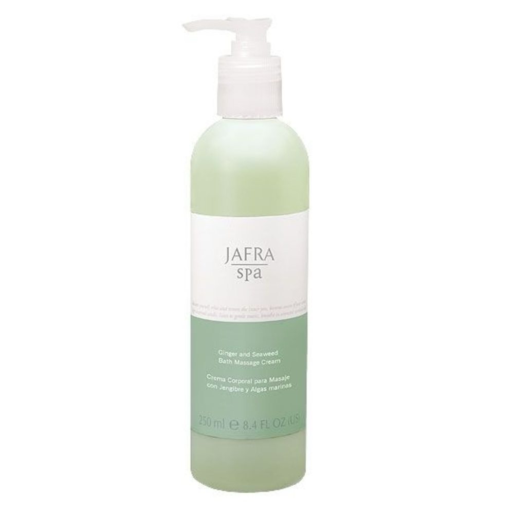 Jafra Spa Ginger and Seaweed Body Massage Cream 8.4 fl oz